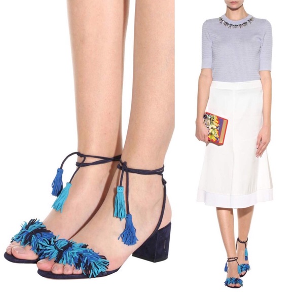 aquazzura wild thing 50